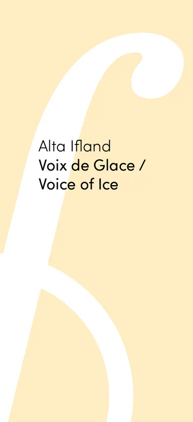 Out Now: Voix de Glace/Voice of Ice