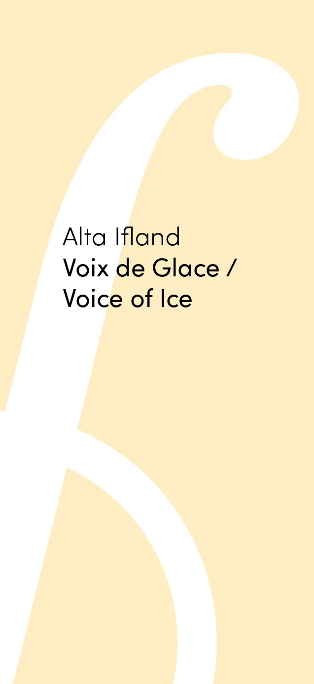 Out Now: Voix de Glace/Voice of Ice